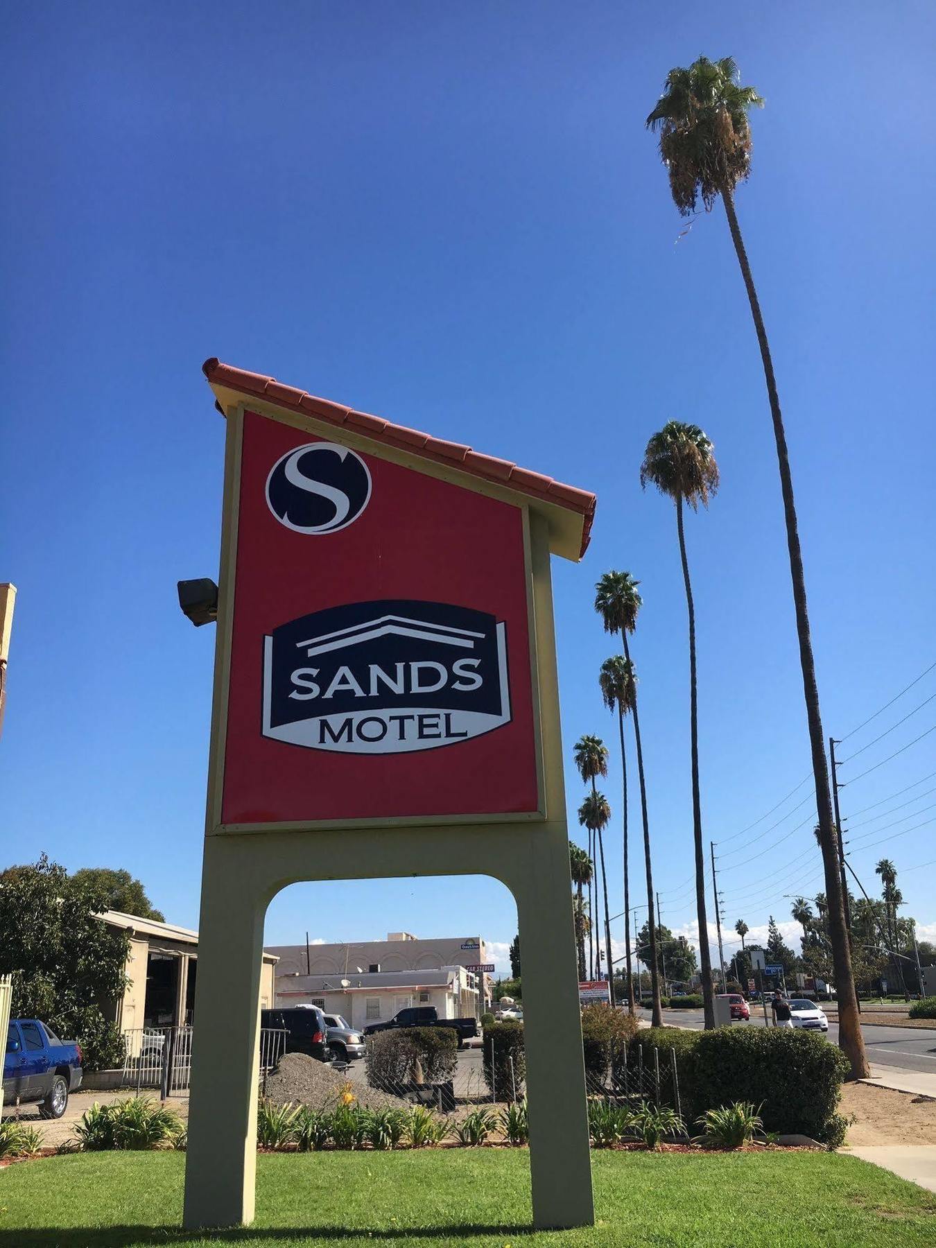 Sands Motel Riverside Exterior photo